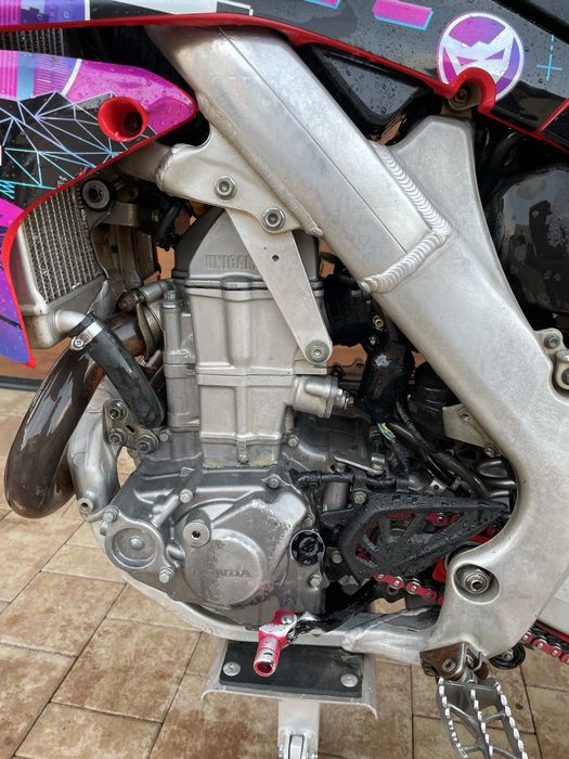Sprzedam honda crf 450