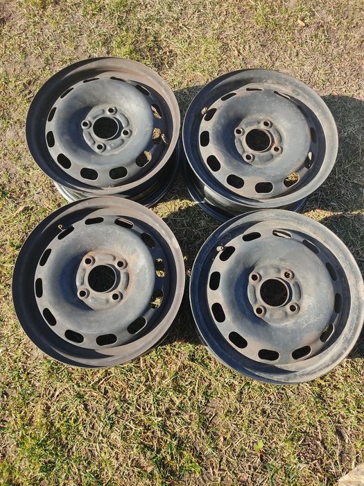 Felgi stalowe R14 4x108