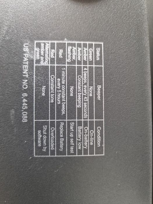 Інвертор, безперебійник , ДБЖ APC Back UPS 525