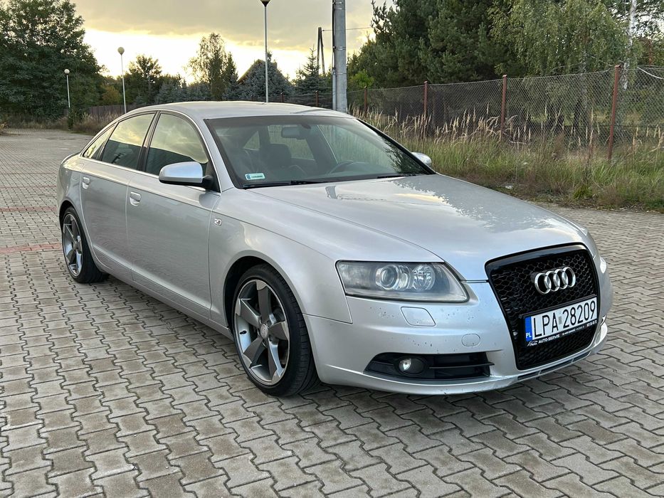 Audi A6 C6*2.7TDI*Quattro*S-Line**
