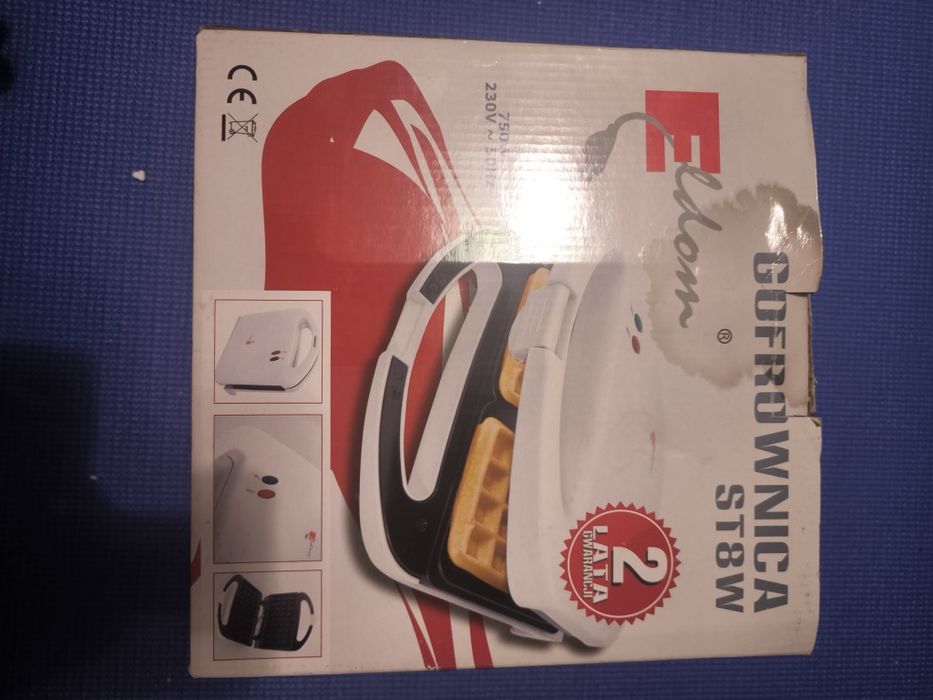 Gofrownica ELDOM ST8W