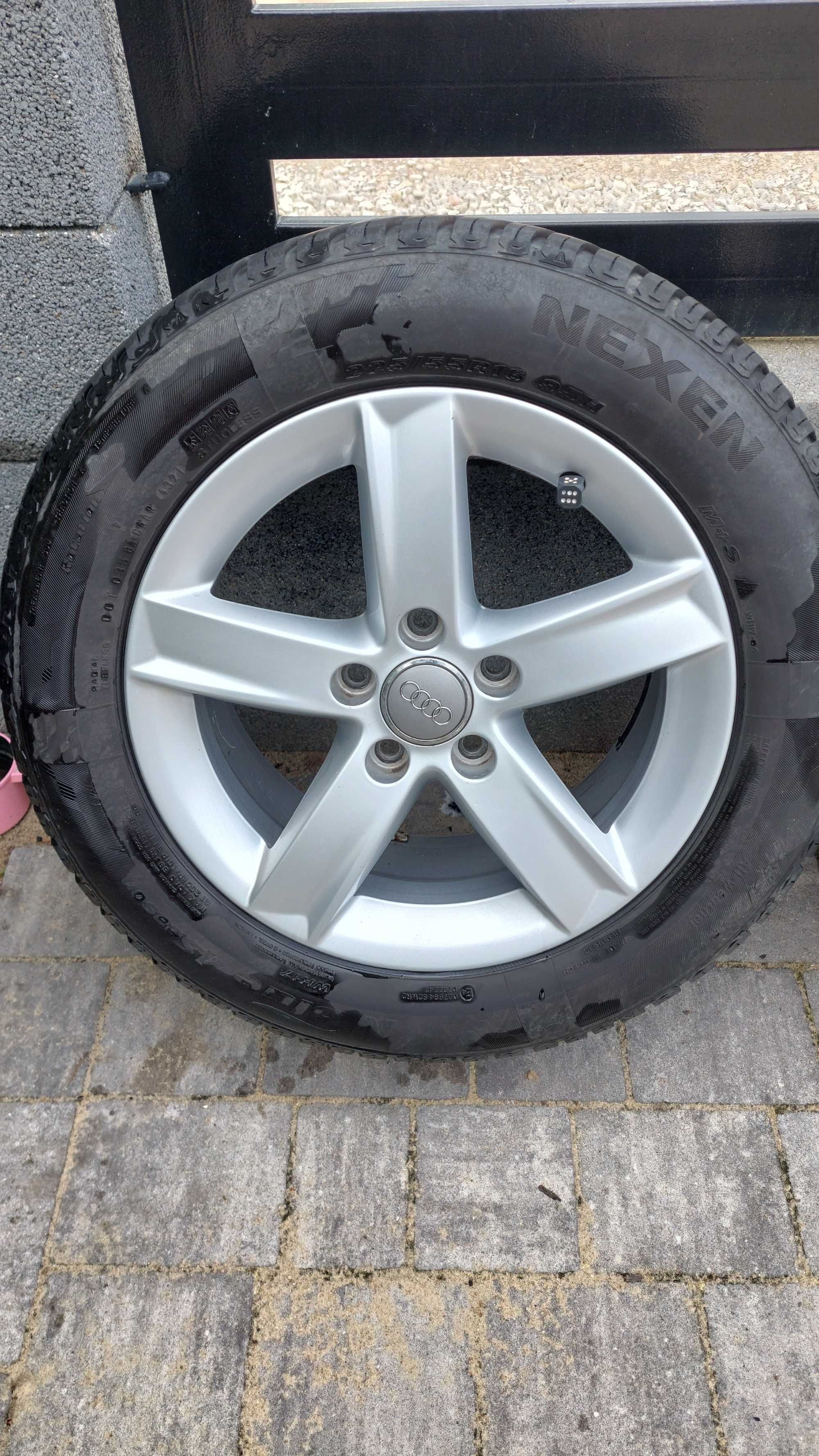 Koła felgi 5x112 16 plus opony wielosezonowe