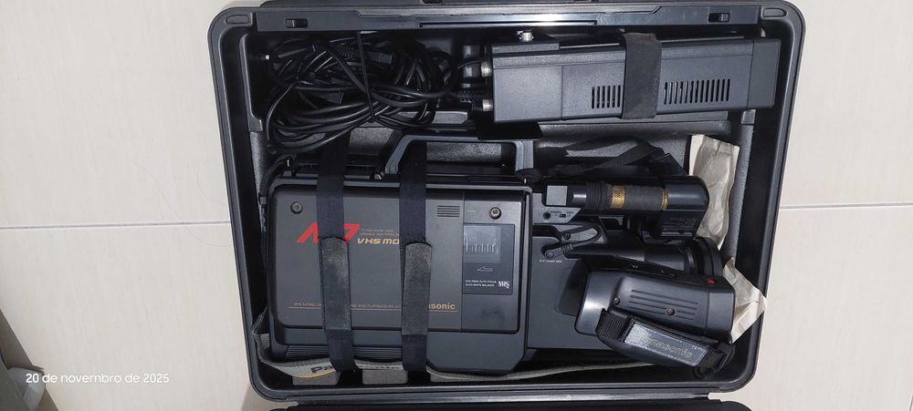 camara de filmar vhs panasonic