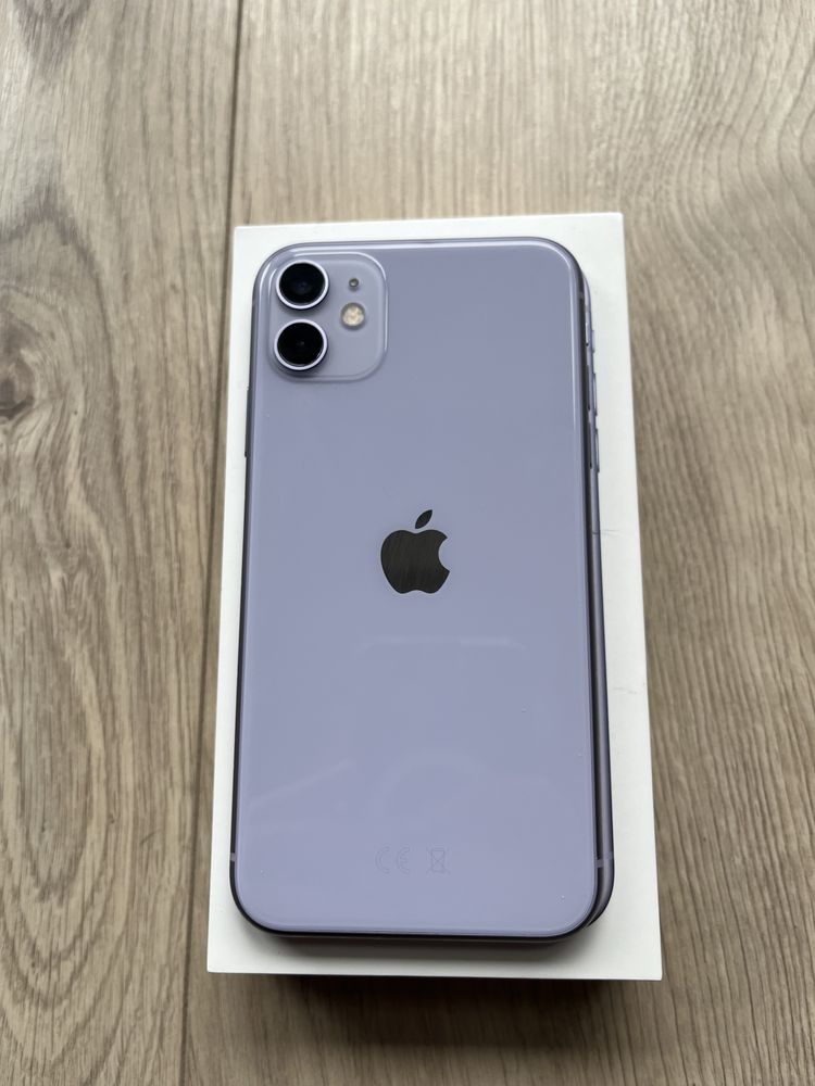 iPhone 11 128GB fioletowy