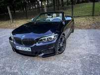 BMW Seria 2 BMW M240i Cabrio LCI - 100% seria, Perfekt Stan, MInimalny przebieg