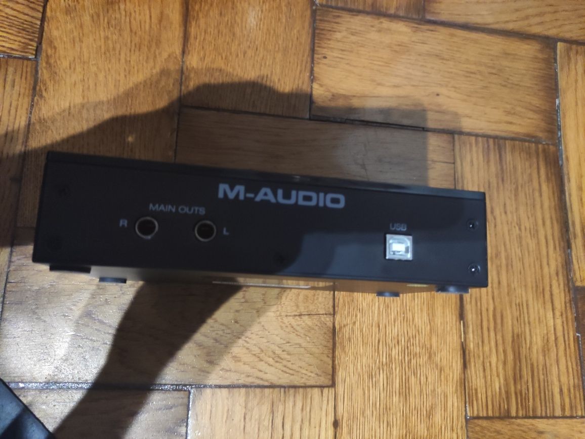 Interfejs Audio M Audio Duo