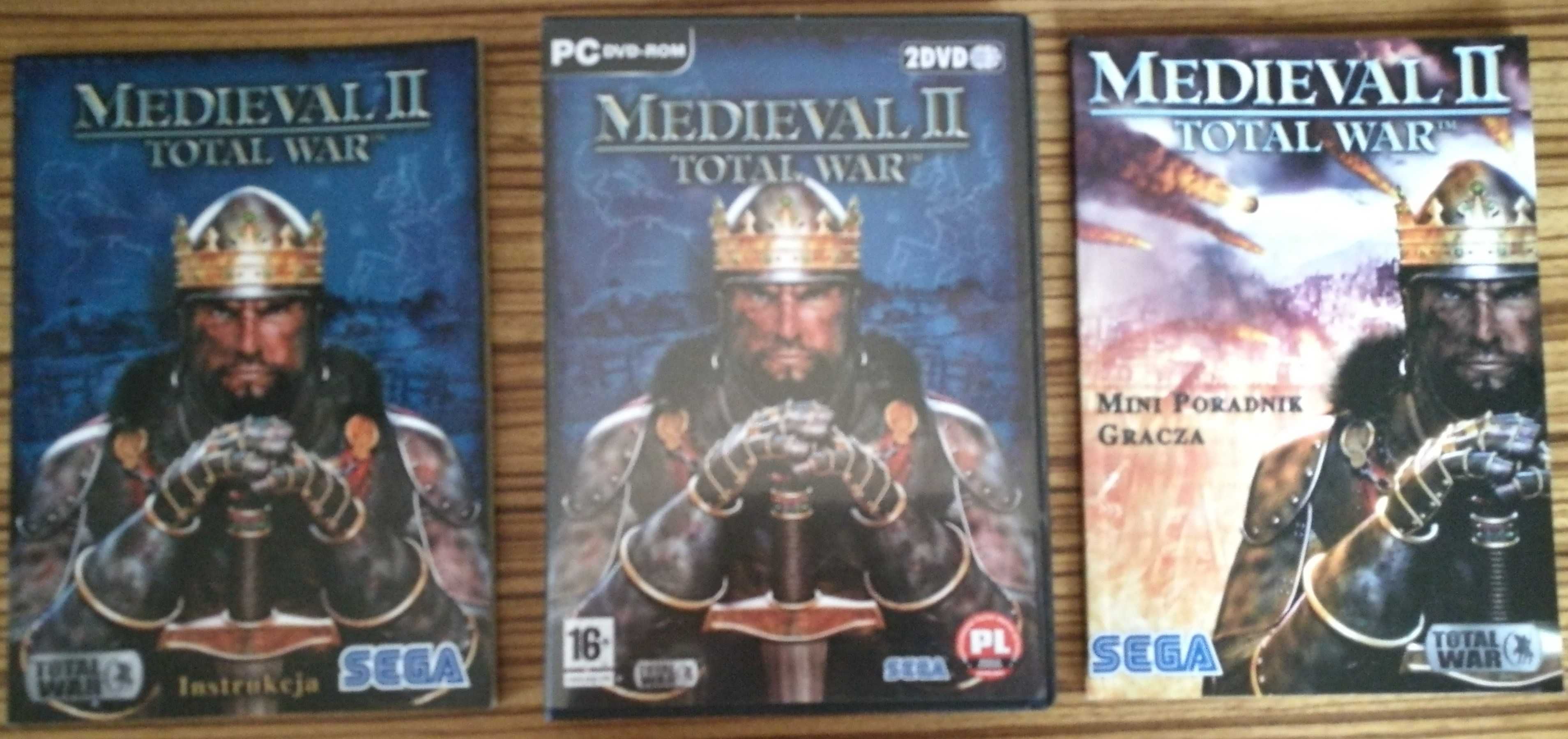 Medieval II Total War gra na PC klasyka