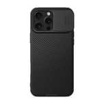 Etui Nillkin Camshield Pro Do Iphone 16 Pro Czarne Ochrona Aparatu