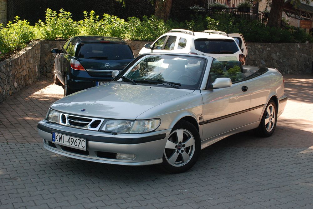 Saab 93  Wersja Limitowana na 25 lecie Turbo