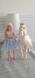 Barbie lalka przygody księżniczek i koń oryginalne Mattel