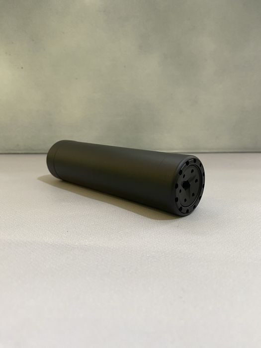Глушник DEMO N1 5,56 з газорозвантаженням для М4 AR15  [ПБС, глушитель