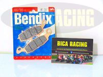 Pastilhas de travão Bendix GSR Intruder Vstorm Bandit er6 KLV z750
