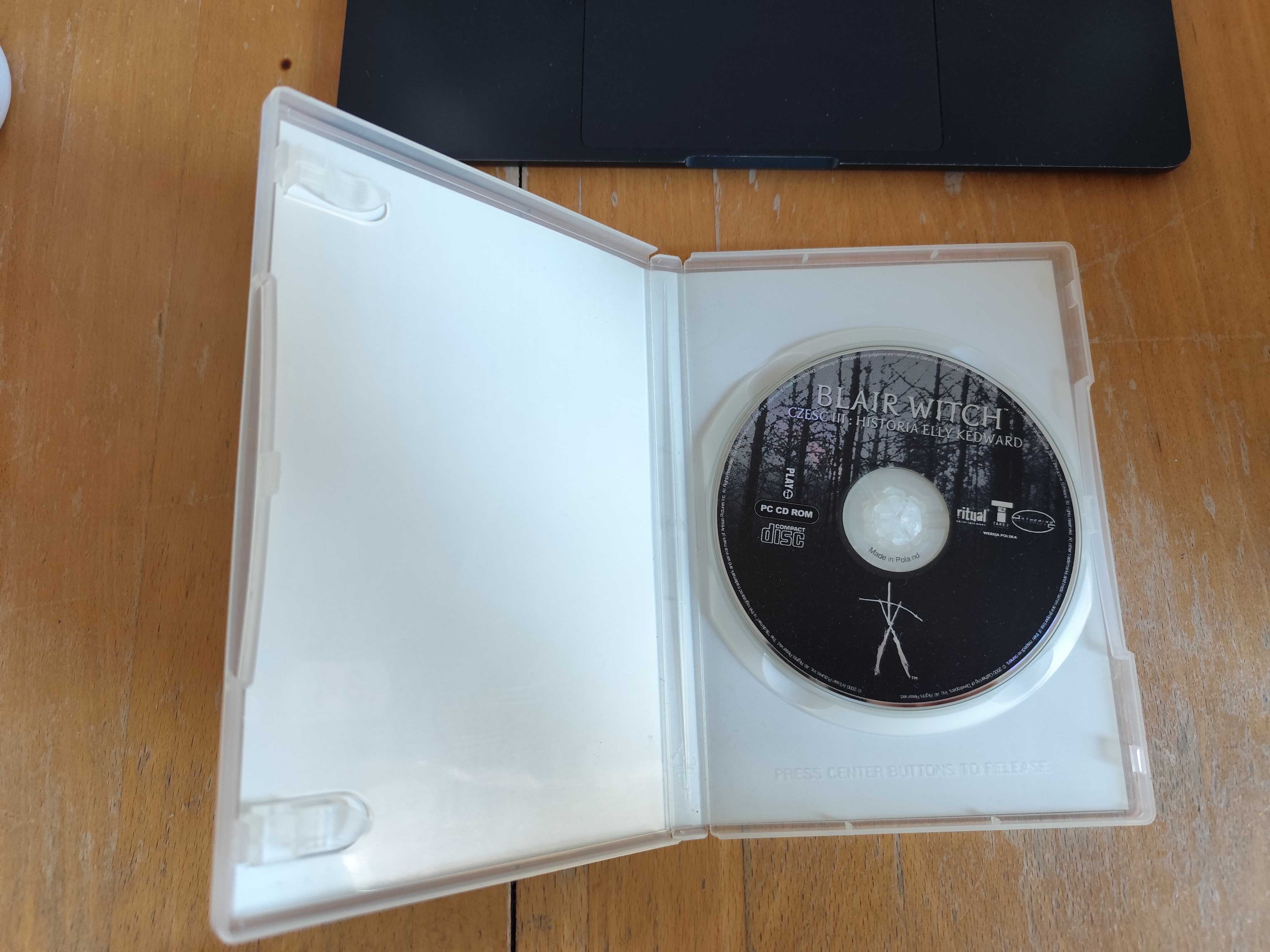 Blair Witch Część III Historia Elly Kedward Gra PC