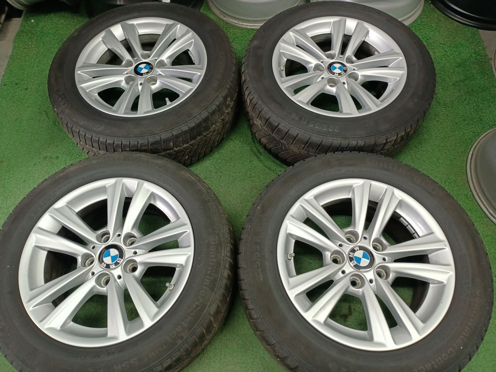 Koła 16" felgi 5x120 et37 opony 225/55/16 BMW F30 F31 E90 E91 E92 E46