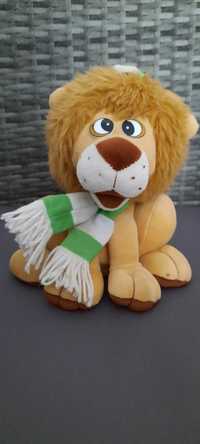 Peluche do Sporting CP com música