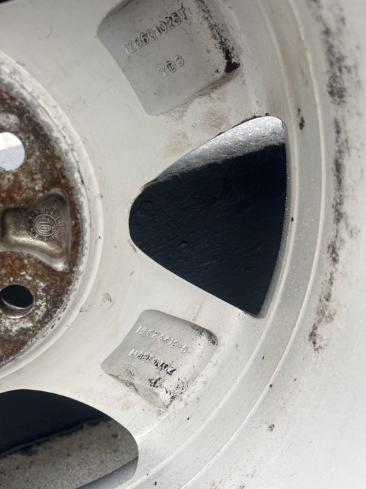 Диски титани 5/112R16 ET50