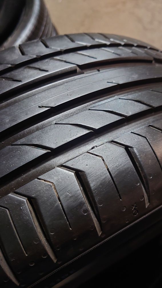 Летние шины Continental Conti Sport Contact 5 225/45 r17 комплект