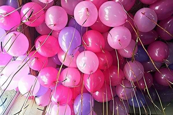 Кульки асорті. Гелевые шары. Повітряні кульки.