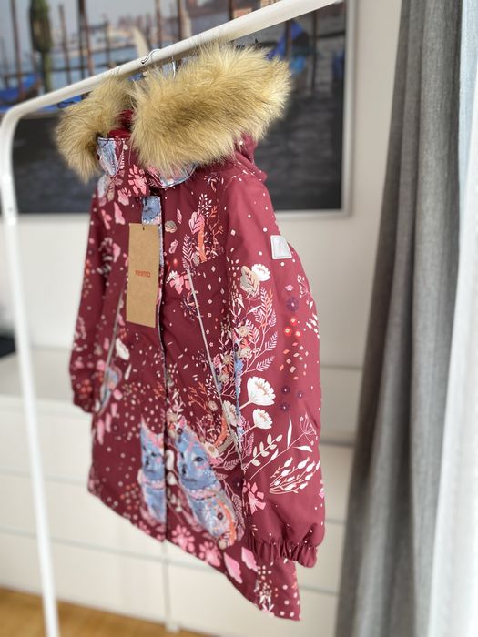 Зимова куртка-парку Reima Muhvi 92р