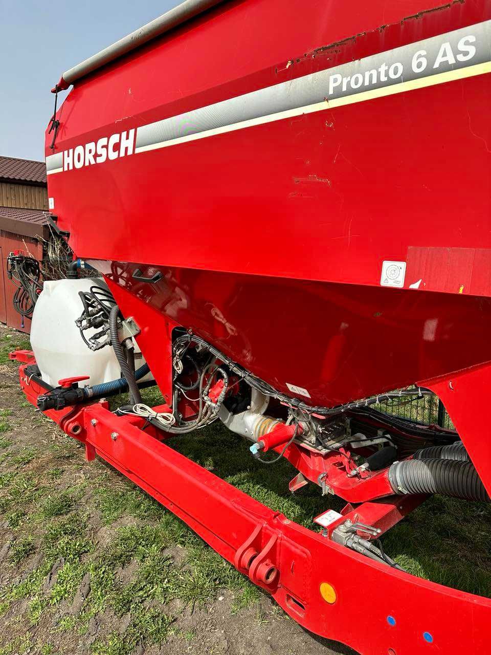 Сівалка Horsch Pronto 6 AS 2012 р. з системою внесення рідких добрив