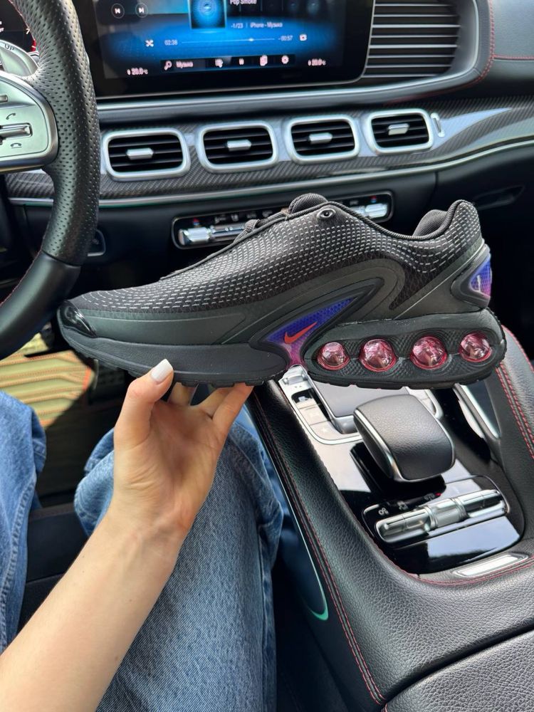 Кросівки Nike Air Max DN Black/Purple (36-45)