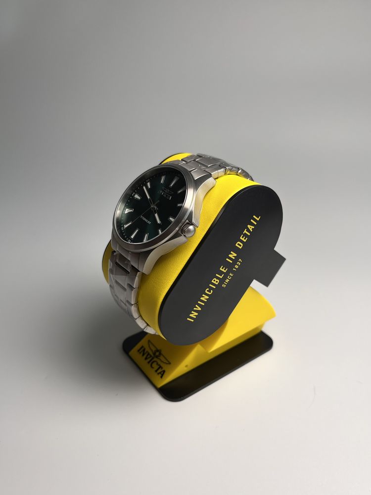 Invicta 47518 Titanium, інвікта, часы инвикта титановые Ø43мм