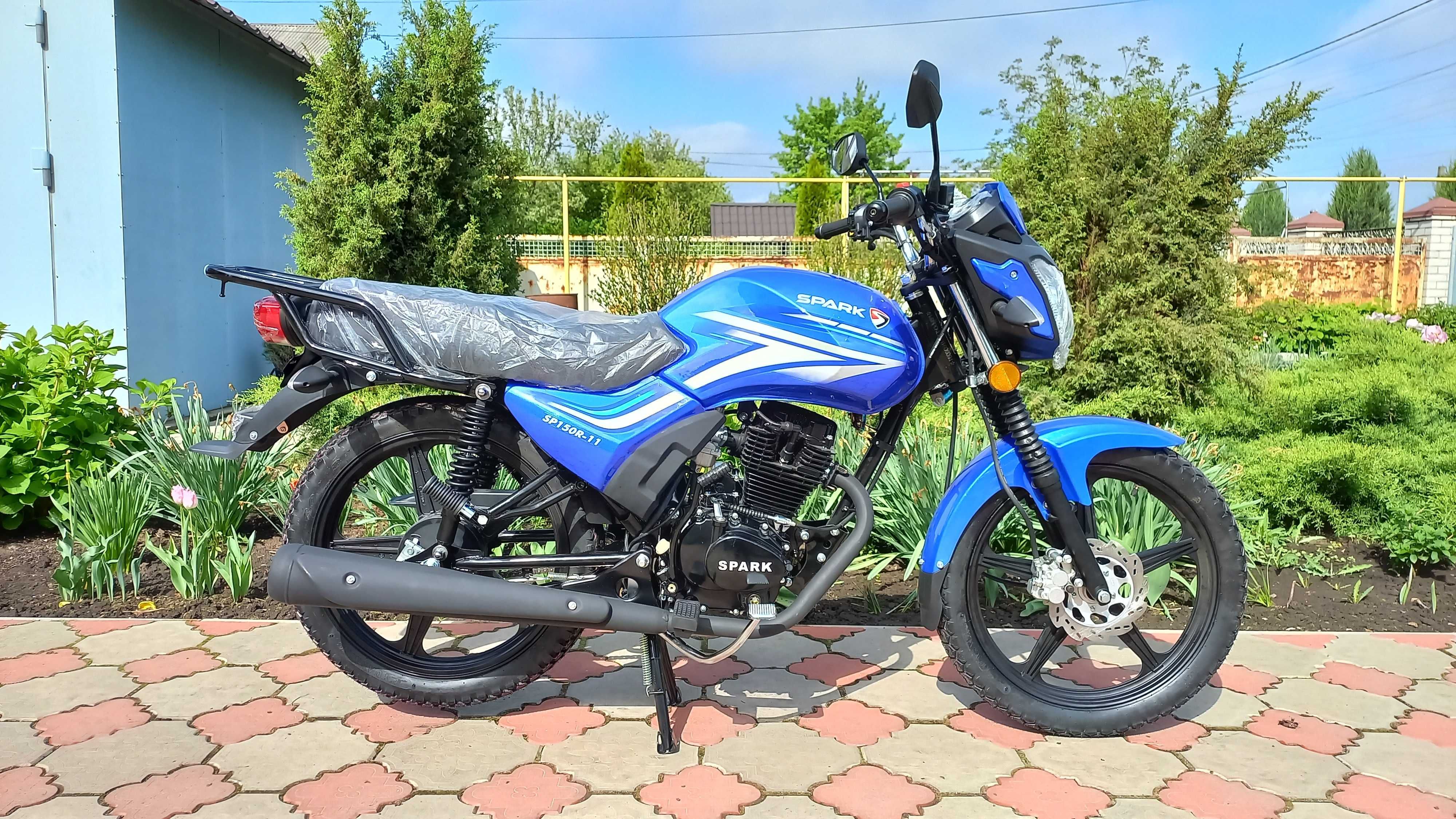 Продам новий мотоцикл SPARK SP150R-11,м.Синельникове,м-н "Мото-Рай".