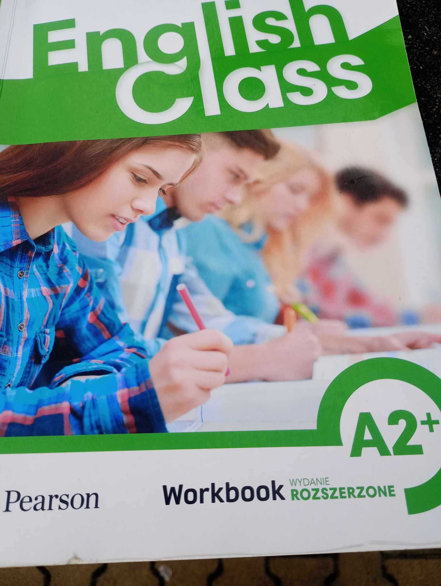 English Class A2+ workbook