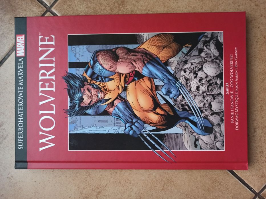 Wolverine Superbohaterowie Marvela