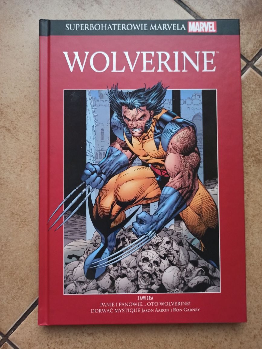 Wolverine Superbohaterowie Marvela