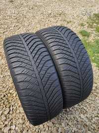 215/55r16 Goodyear Vector 4season PARA Opony całoroczne STAN IDEALNY