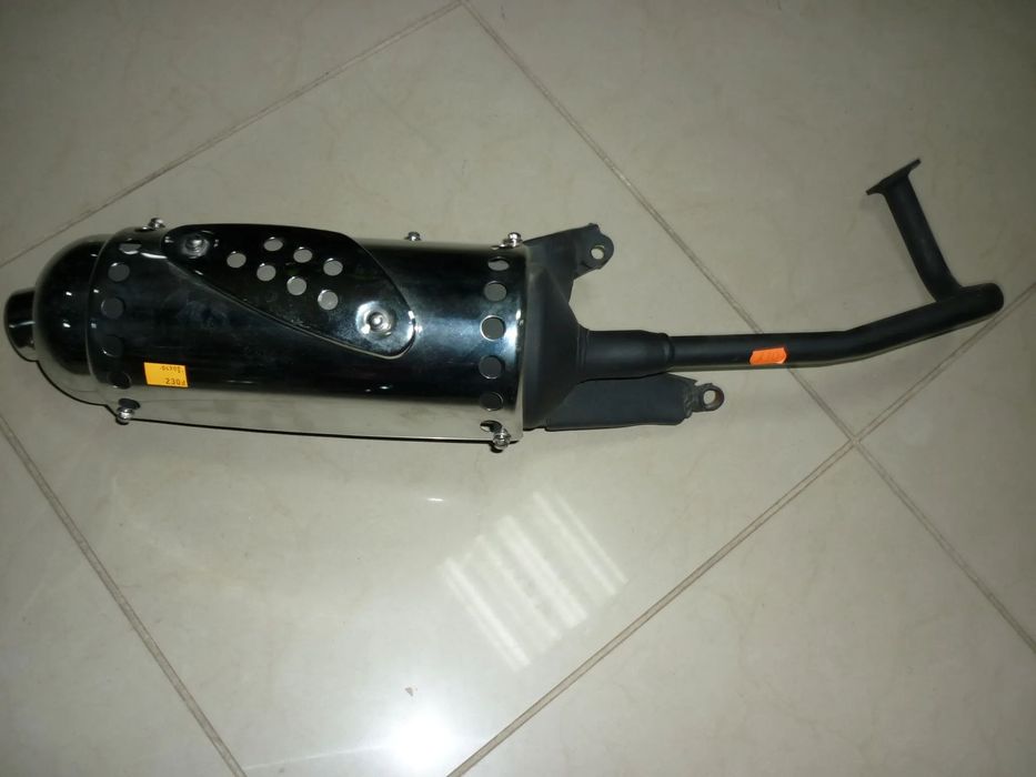 Tłumik wydech Skuter Chiński 50cc 4T GY6