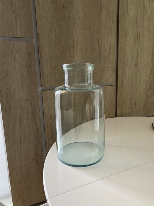 Ваза скляна Банка