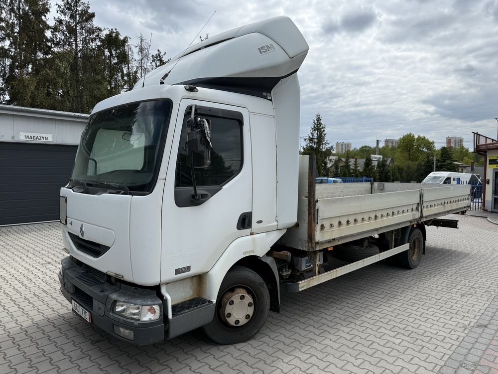 Renault Midlum 4.2 Diesel 180 Koni Kabina Sypialna
