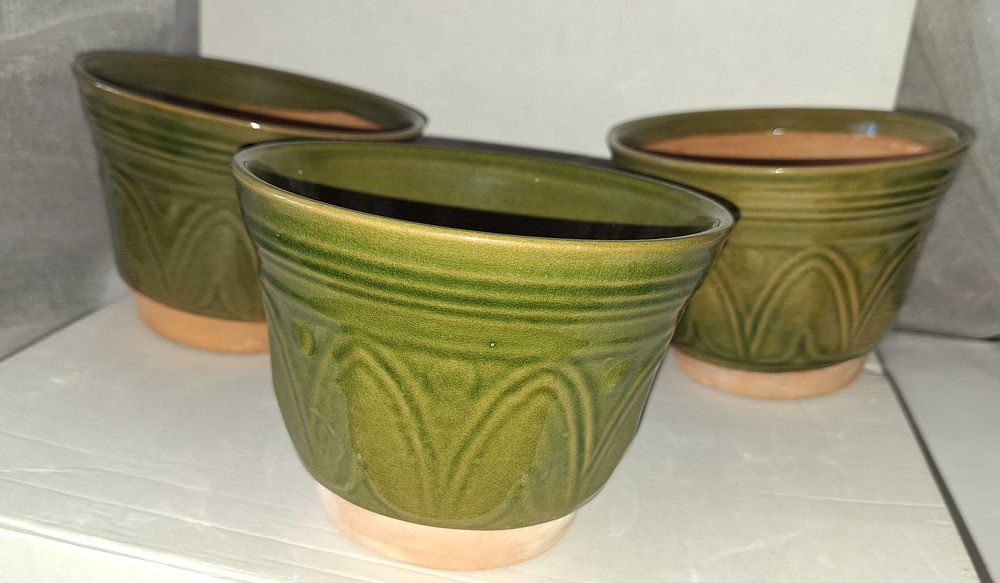 Васильківська майоліка горщики вазони