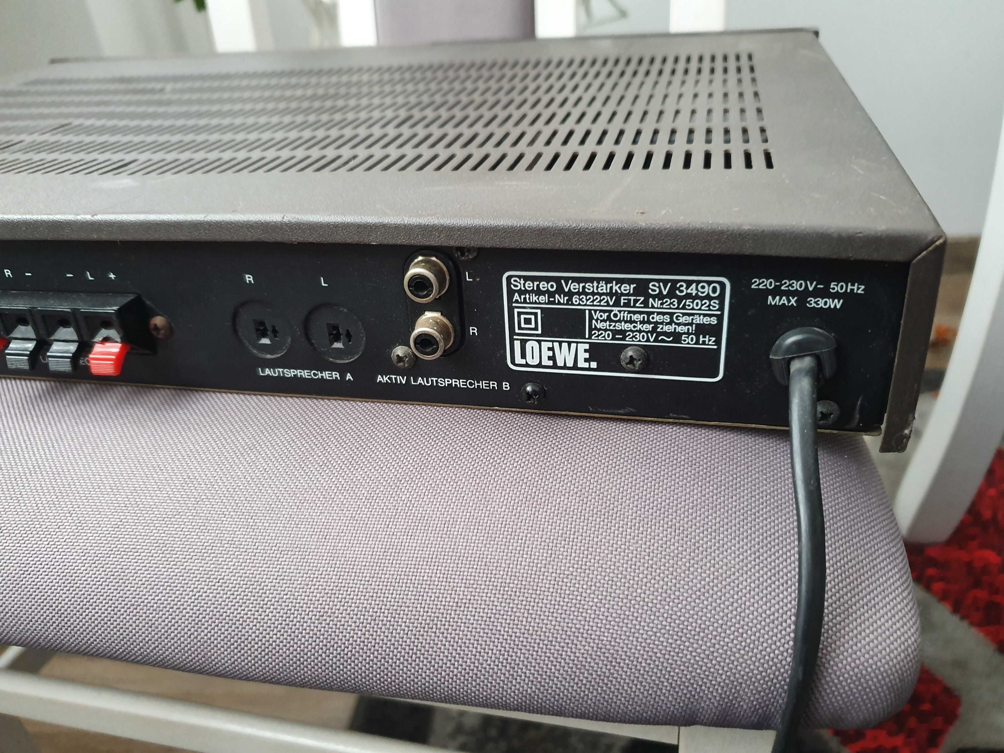 Wzmacniacz LOEWE sv3490
