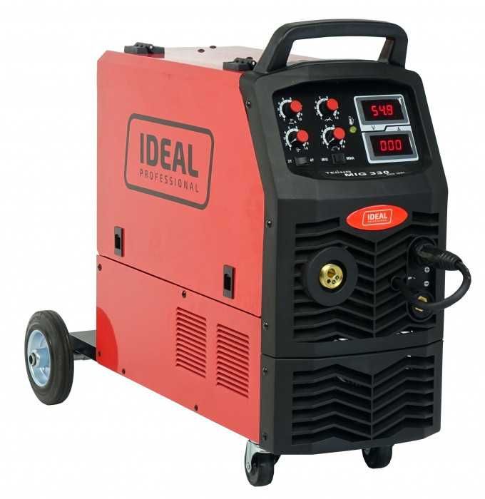 Spawarka migomat MIG MAG 330A LCD 4x4 3x400V MMA