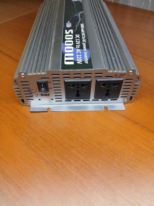 Перетворювач напруги (Power Invertor) 12V, 5000W (НЕ РОБОЧИЙ)
