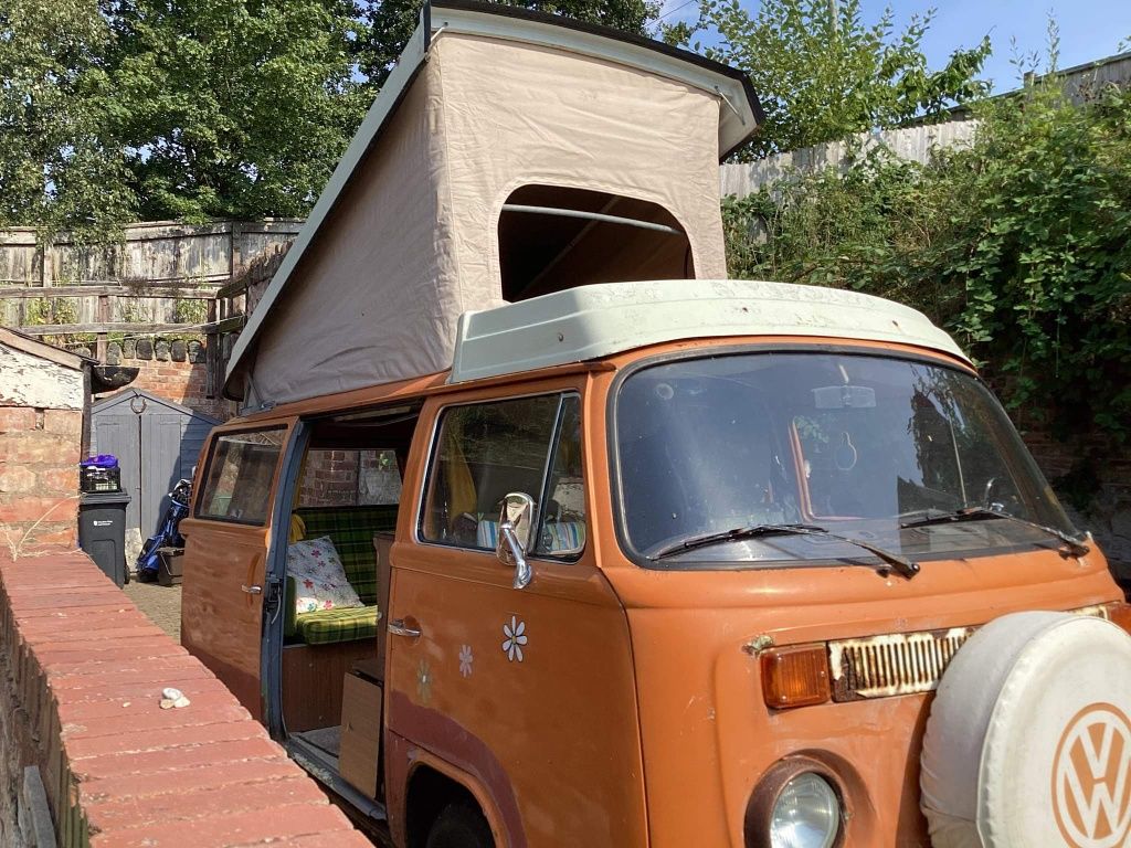 VW Ogórek Westfalia