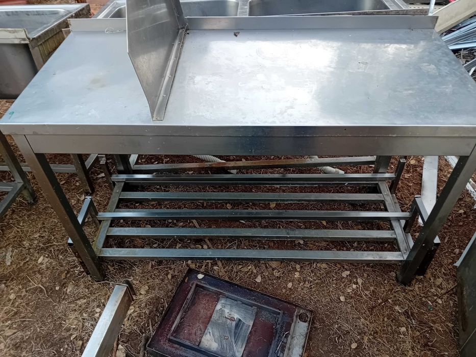 Bancadas de inox