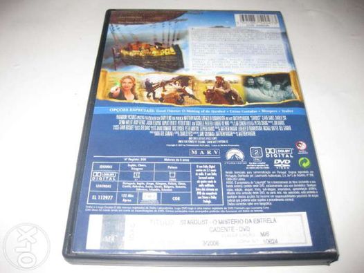 DVD "Stardust - O Mistério da Estrela Cadente" com Robert De Niro