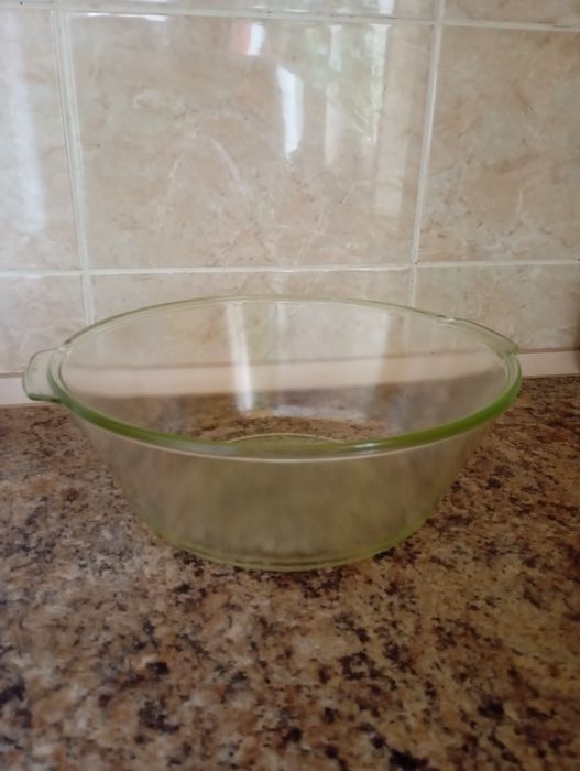 Миска з термо скла 3л