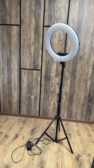 Професійна кільцева LED лампа FD-480ii