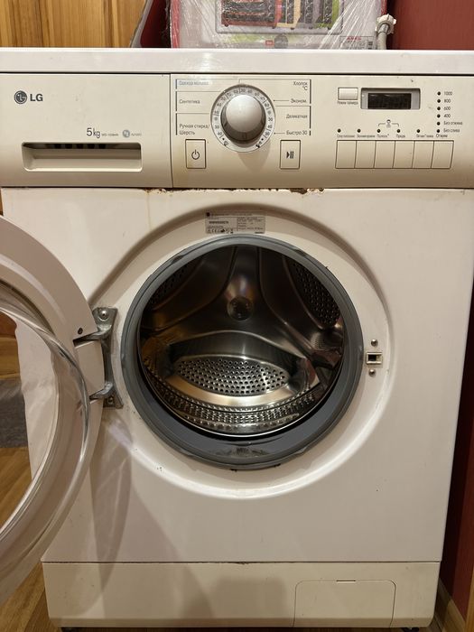 Пральна машина LG