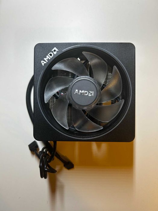 Chłodzenie AMD Wraith Prism CPU RGB AM4\5