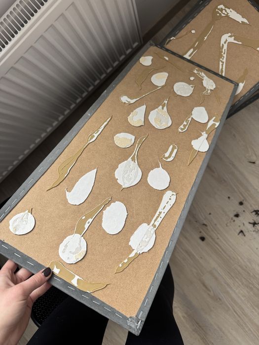 Panele scienne welurowe