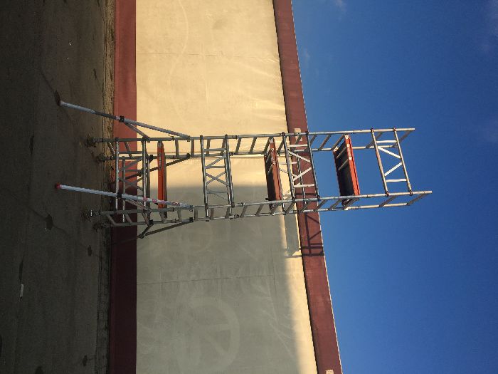 Rusztowanie aluminiowe Altrex MiTower 6m, 8m roboczej wysokości