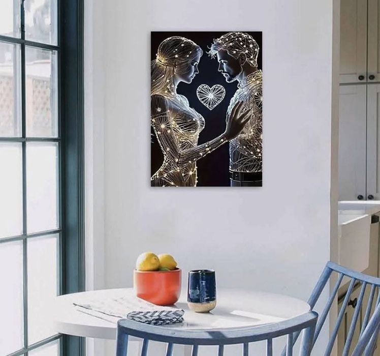 Duży obraz raz na płótnie 40x60cm