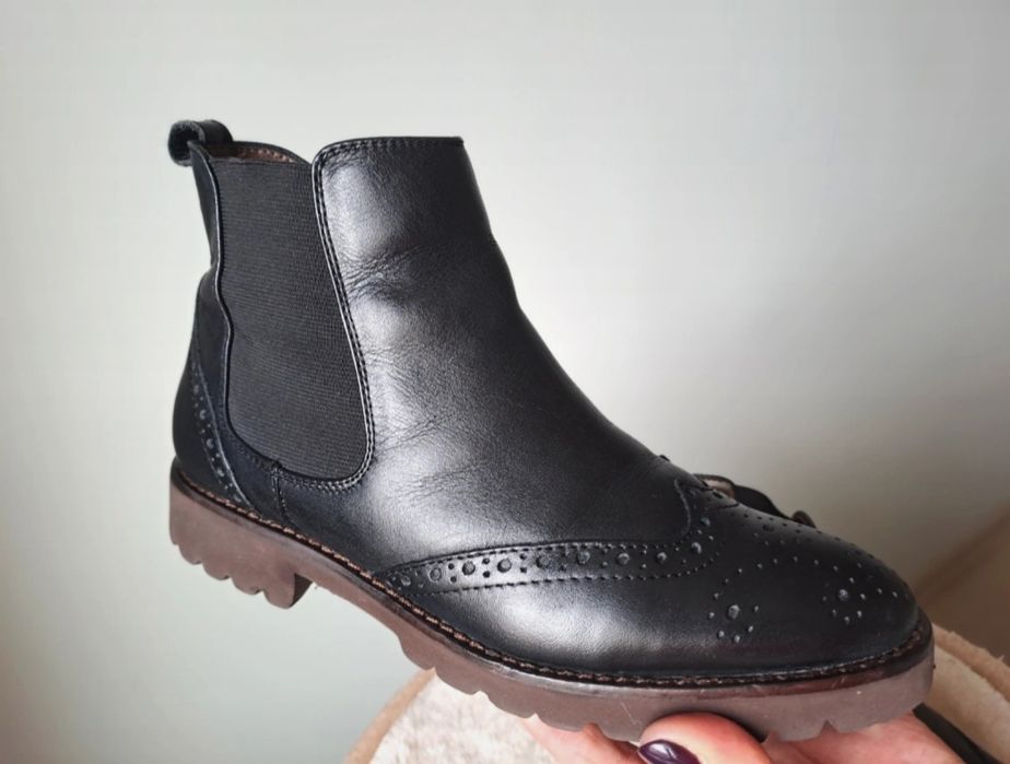 Sztyblety Hush Puppies 37 skóra