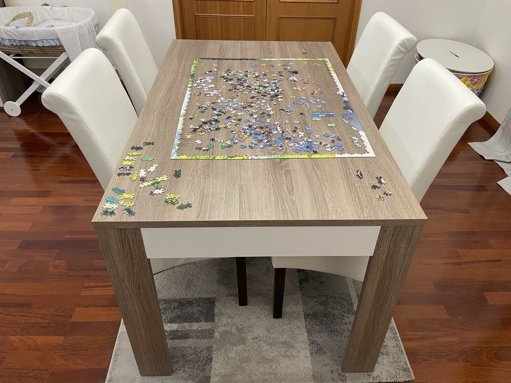 Mesa de jantar + Tapete